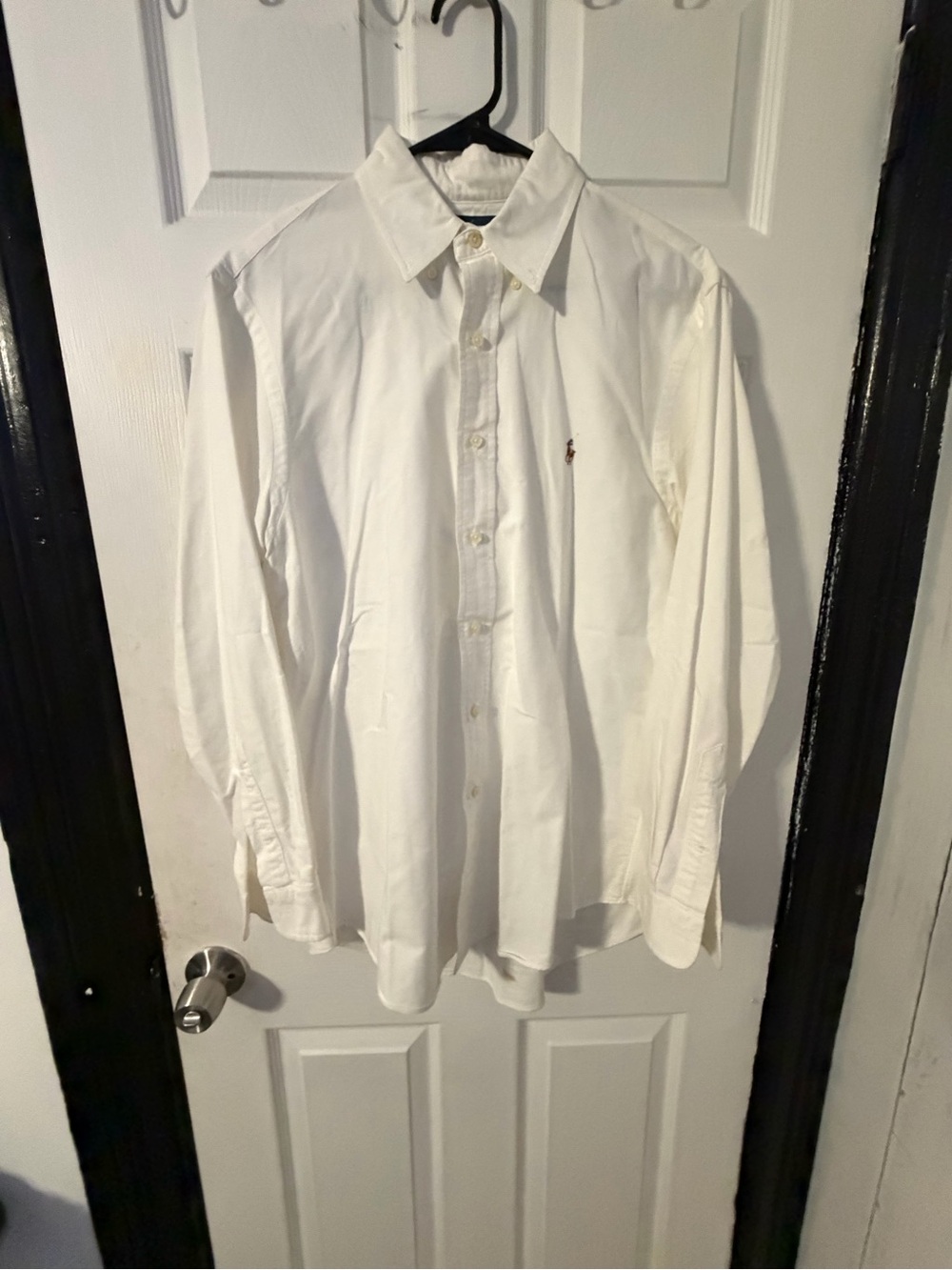 Polo by Ralph Lauren White Long-Sleeve Button-Down Shirt
